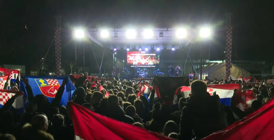 DOČEK: Rukometno ludilo i u Mostaru, Ljubuškom i Jajcu